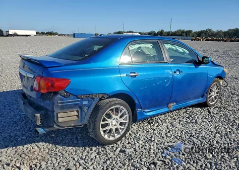 2009 Toyota Corolla Base из США, поврежденный, VIN 1NXBU40E29Z122232